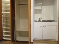 収納設備①&キッチン