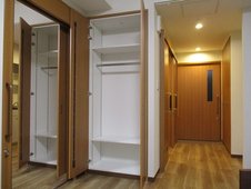 ベッド側の収納設備②