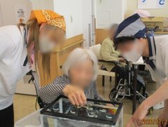 夏祭り開催!ゲームも盆踊りも大盛り上がりでした🏮