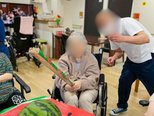 夏の風物詩、スイカ割り大会を開催しました!