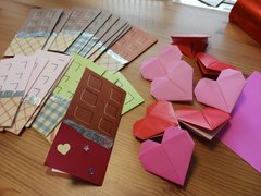 いこ和神戸大倉山の紹介 『バレンタインディ チョコっと作戦』