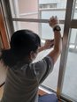 生活サポート「網戸の網張り替え」