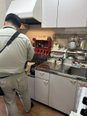 いこ和 ガスの点検の立ち合い