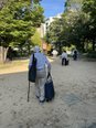 いこ和 ご入居者様のお過ごし方 絵画をかかれている方について