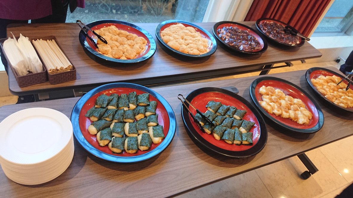 餅つきイベント｜サンシティ熊谷(埼玉県熊谷市)｜LIFULL 介護(ライフル