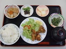 【例】昼食