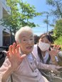 ホーム長とのひと時