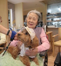 笑顔と癒しのプレゼント