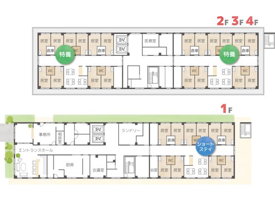 特別養護老人ホーム ポプラ上新庄