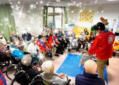 CCくさか～餅つき大会～