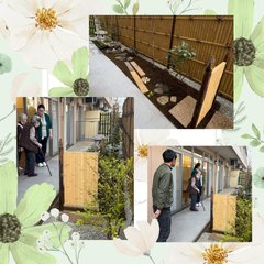 🌞新しい庭園ができました🍃✨