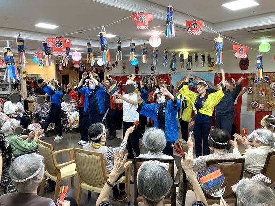 ソレイユとよなか