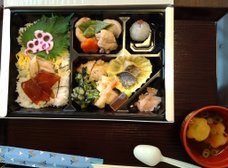 お花見弁当