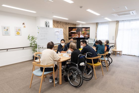 ケア・キューブいくの