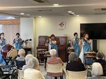 和太鼓ボランティア(新風)様による演舞