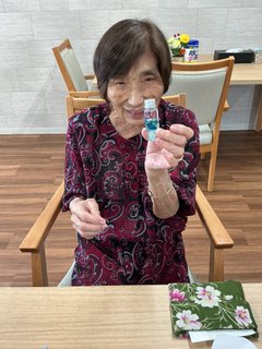 ハーバリウム作り