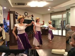 フラダンスショー