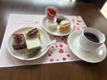 バレンタインデザートバイキング🍰