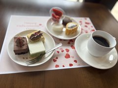 バレンタインデザートバイキング🍰