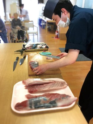 シニア町内会稲毛園生