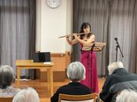 音楽ライブ フルート演奏