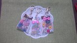 インド刺繍リボンのキーホルダーを作りました♡