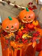 玄関がハロウィン仕様になりました🎃