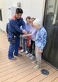 消防避難訓練