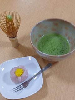 お茶会