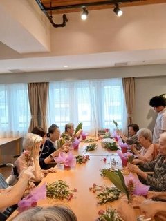 フラワーアレンジメント🌼