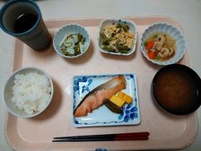献立の一例