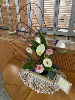 今月の生け花