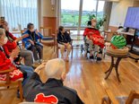 盆踊り大会&ボッチャ