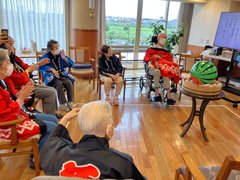 盆踊り大会&ボッチャ