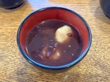 白玉ぜんざい作り