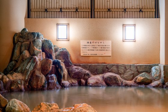 蓮田オークプラザ駅前温泉館