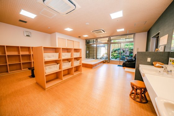 蓮田オークプラザ駅前温泉館
