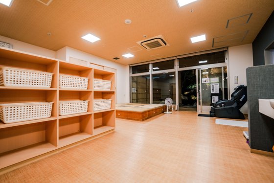 蓮田オークプラザ駅前温泉館