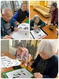 一筆入魂!書道のお時間