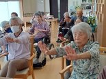盆踊り大会の練習