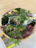 お刺身桶盛り