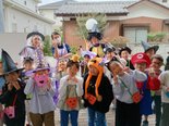 ハロウィン「トリックオアトリート(^^♪」園児大集合!!