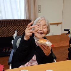 運動会のおやつの時間