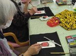 絵手紙教室開催 (^^)/