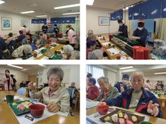 かっぱ寿司がきたー! !(^^)!