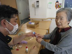 「ALSOKケアホーム流山江戸川台」健脳トレーニング Part.2!