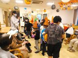 ハロウィンと学童クラブの子供たち