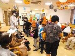 ハロウィンと学童クラブの子供たち