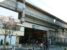 JR南武線「武蔵中原」駅