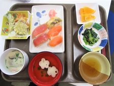 お誕生日特別メニュー